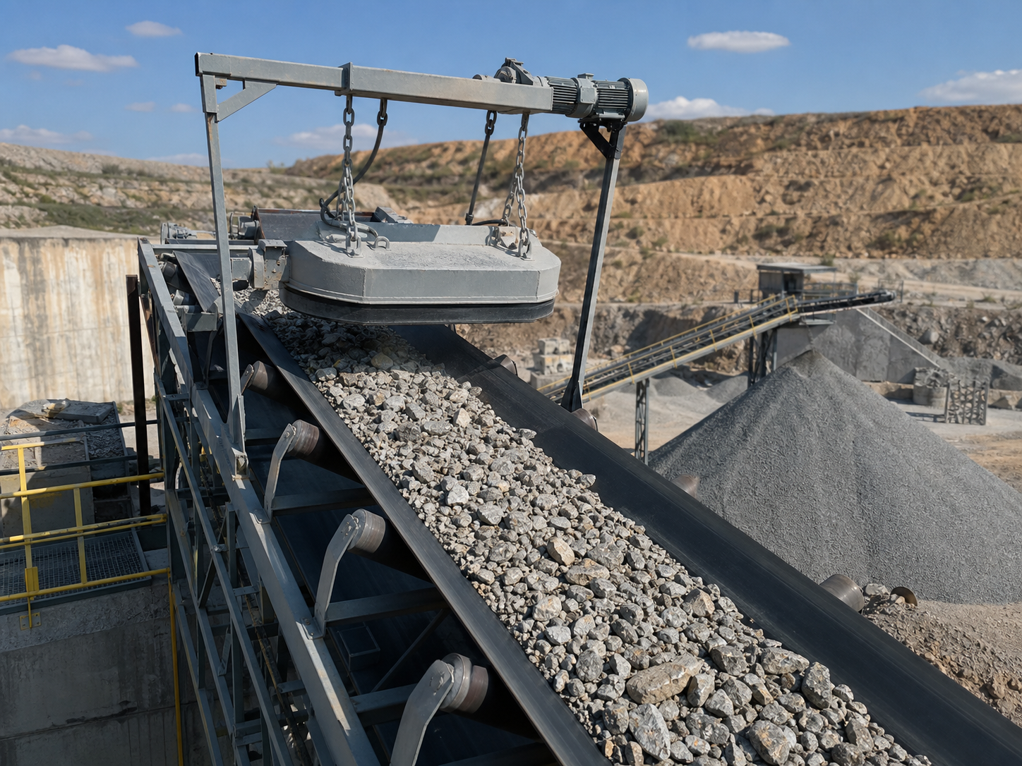 African mining and quarry applications