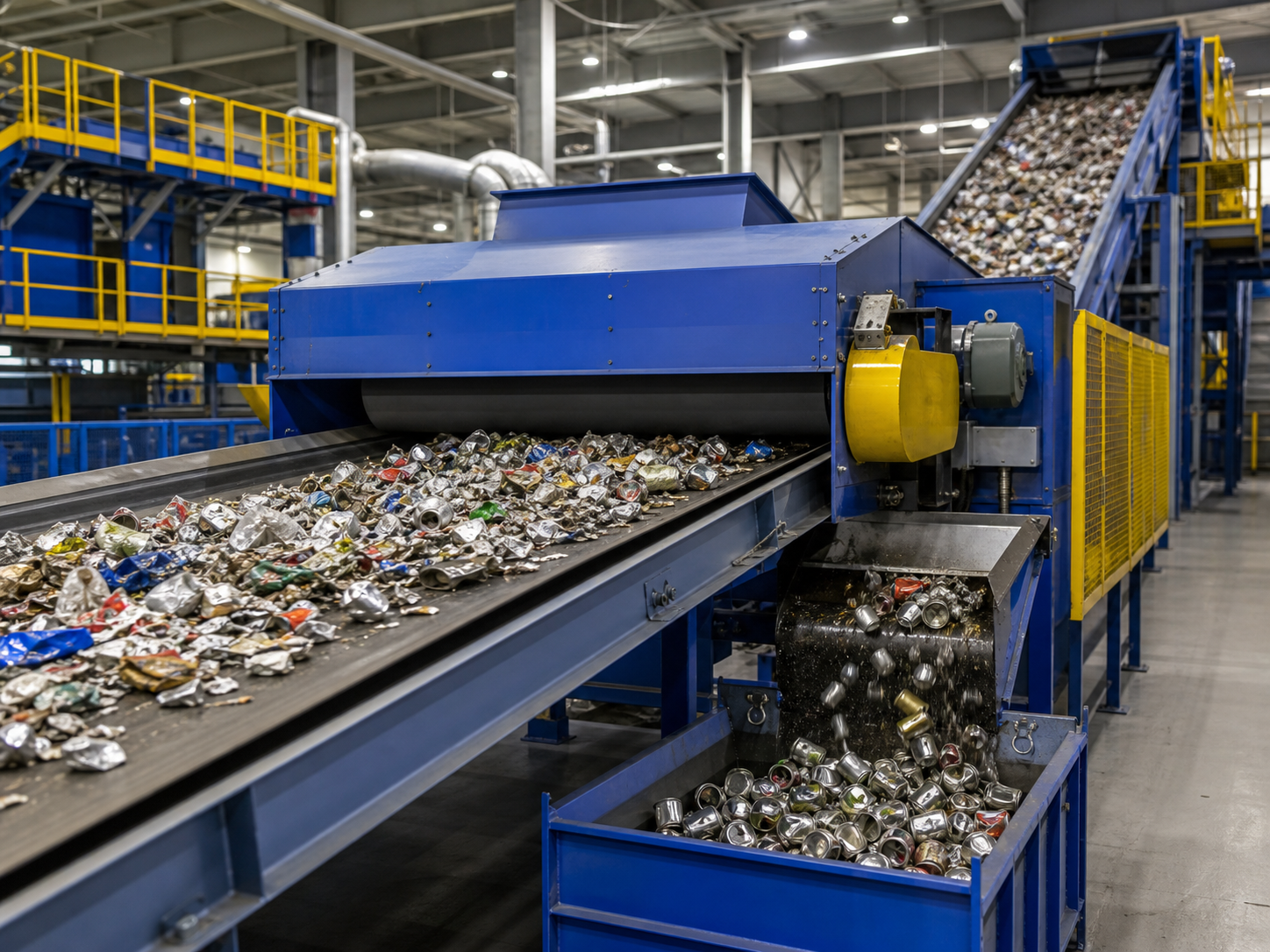 Recycling illustration