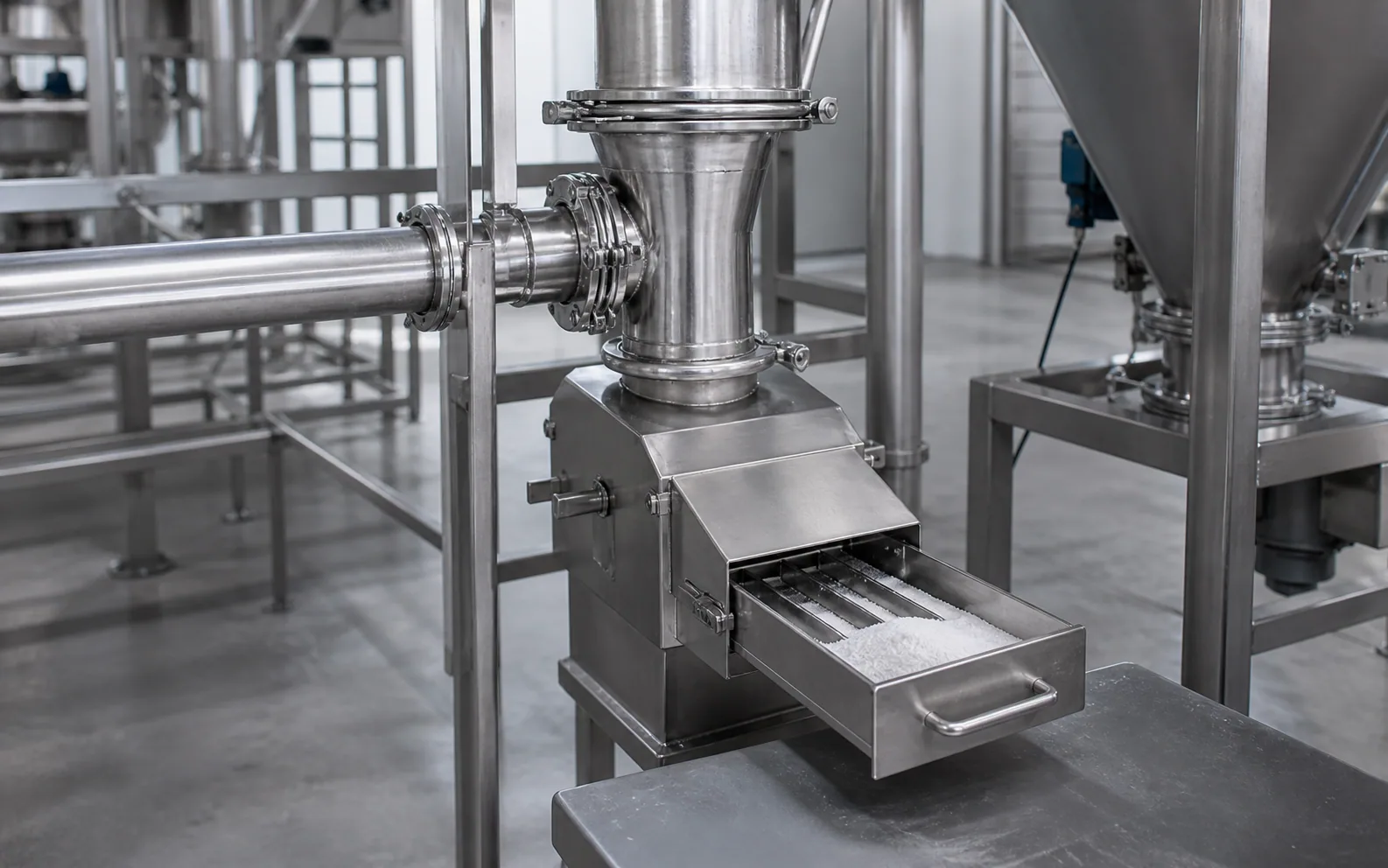 Magnetic filtration process context