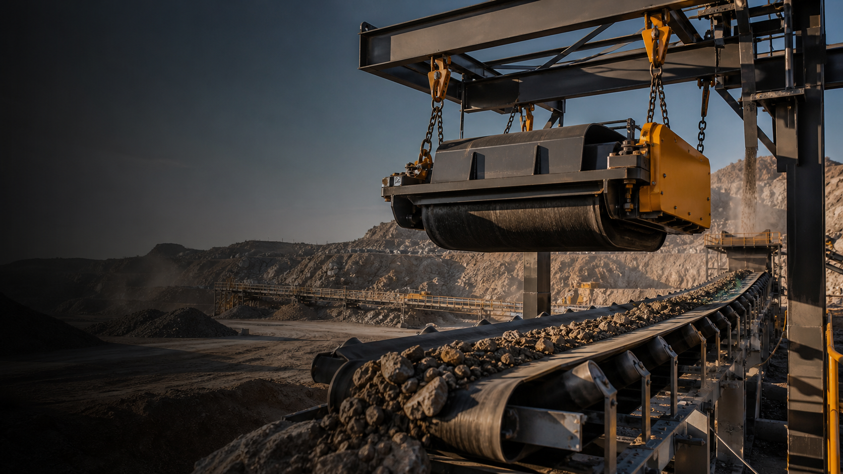 Mining illustration