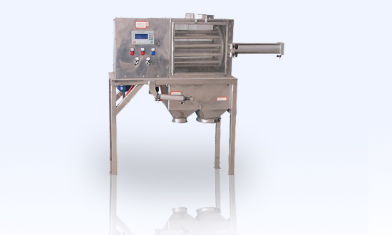 CBZ type rotary automatic magnetic separator image