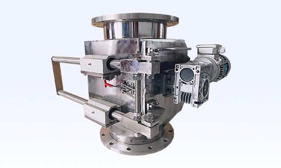 CGB type rotary semi-automatic magnetic separator image