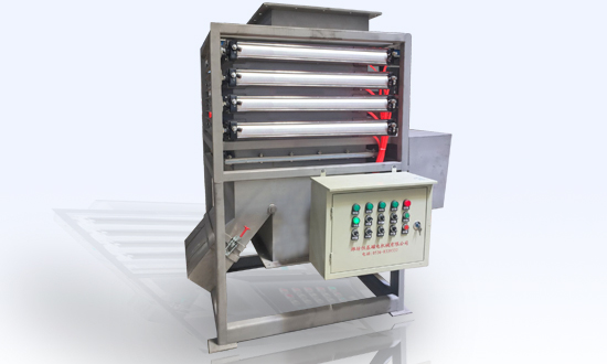 CQZ type fully automatic online magnetic separator image