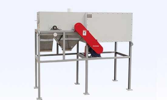 CTQ type roller automatic magnetic separator image