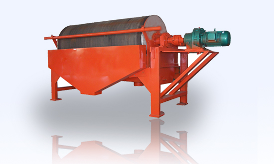 CTS type wet co current magnetic separator image