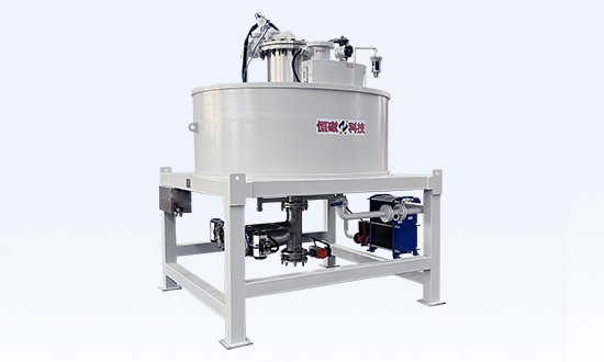 DCX wet fully automatic magnetic separator image