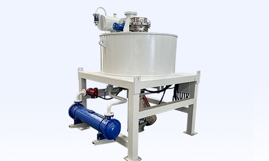 DCZ type dry fully automatic magnetic separation image
