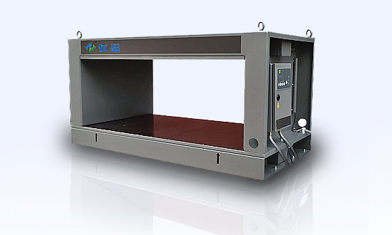 DLS type window metal detector image