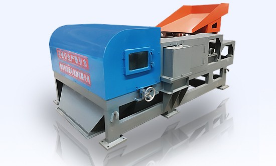 HECS type eddy current metal sorting machine image