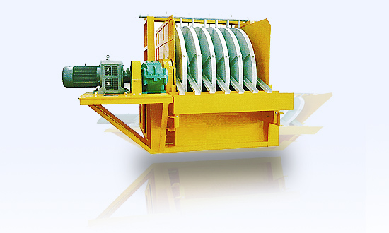 HJPC wet disc magnetic separation image