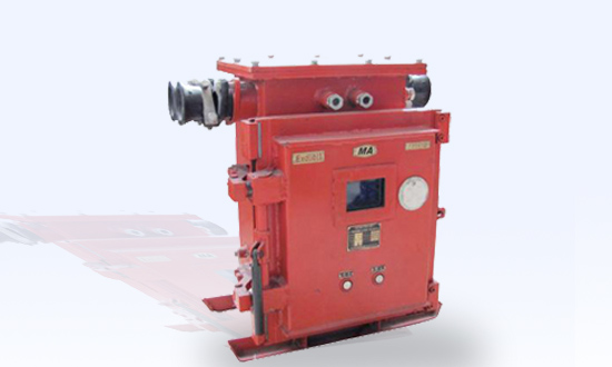 QJZ mining explosion-proof permanent magnet iron remover control box image