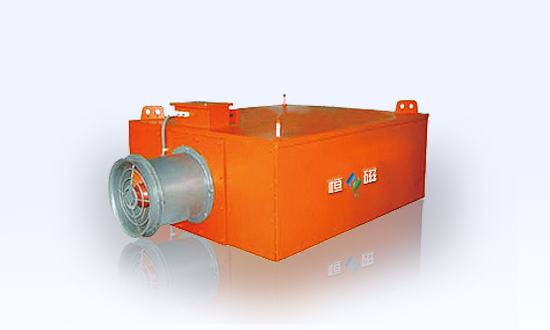 RCDA type air-cooled electromagnetic iron remover image