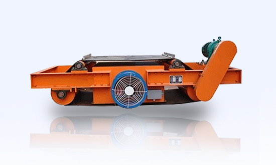 RCDC type air-cooled self dumping electromagnetic iron remover image