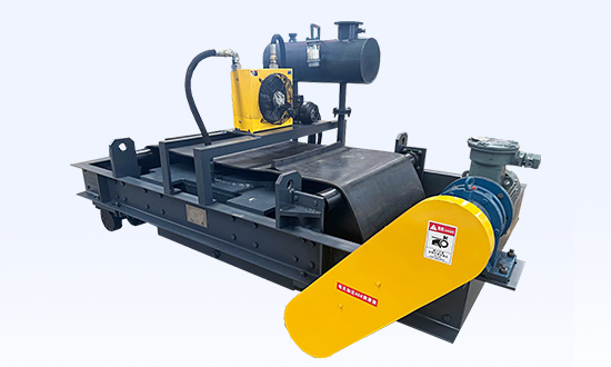RCDFJ type forced oil circulation self dumping electromagnetic iron remover image