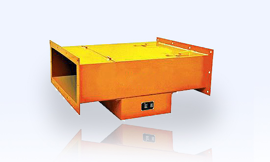 RCYA type inclined pipeline permanent magnet iron remover image
