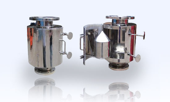 RCYZ type pipeline magnetic filter image
