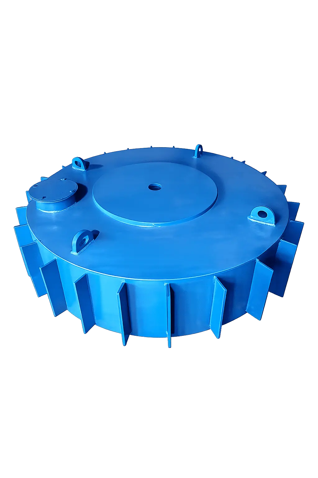 Round Electromagnetic Lifting Magnet image