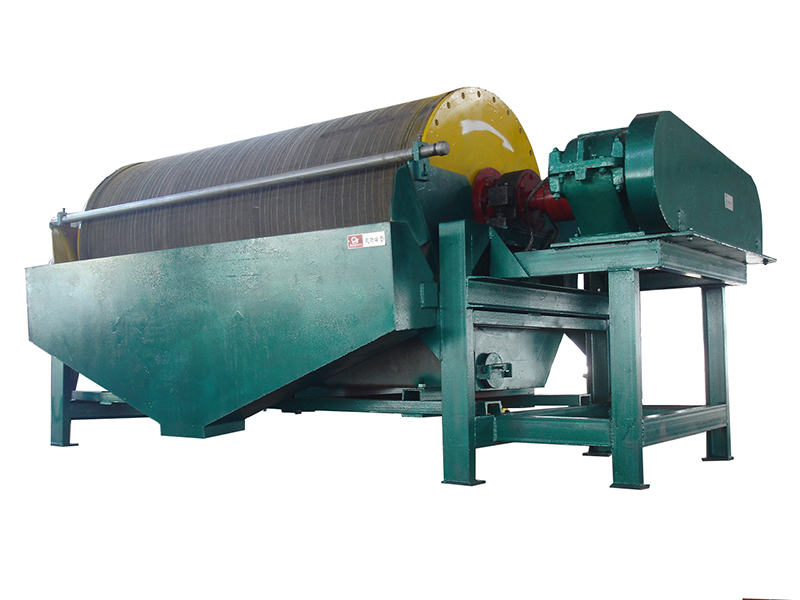 Wet Drum Magnetic Separator