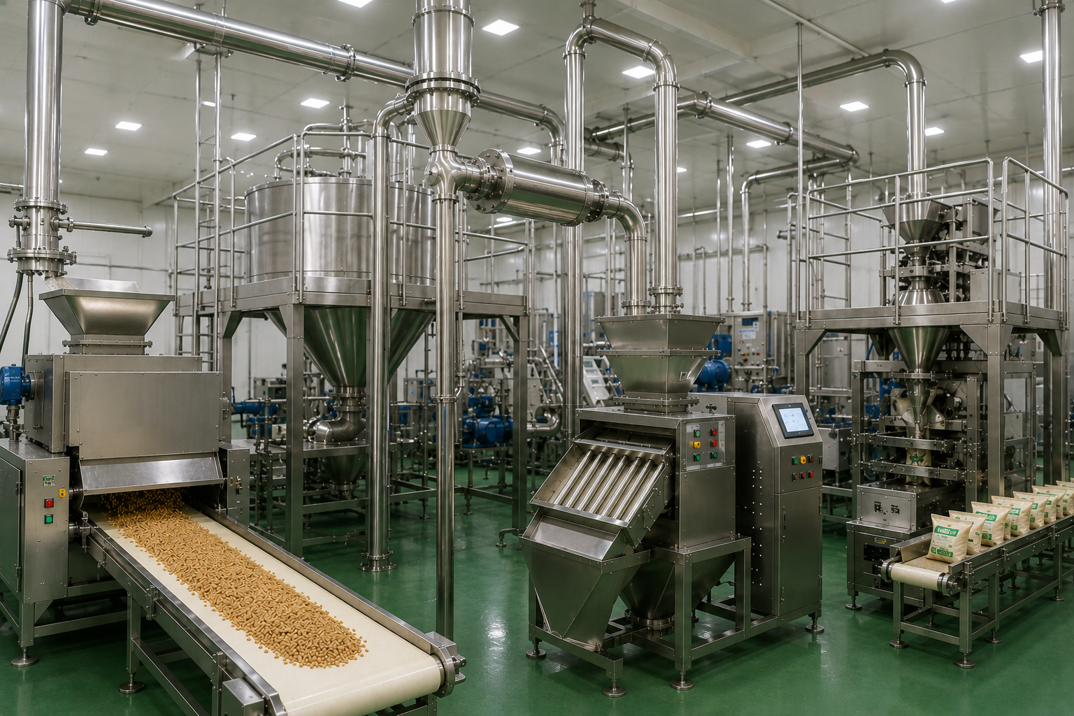 Food & Powder Processing