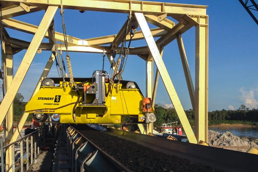 Mining and beneficiation